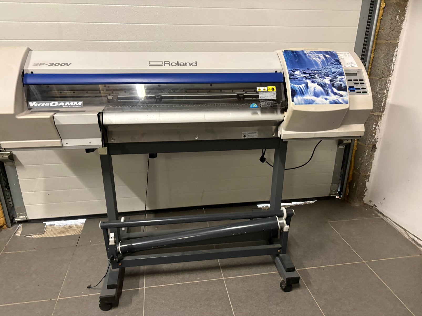 Imprimante / plotter de decoupe roland, Enlèvement, Comme neuf, Imprimante