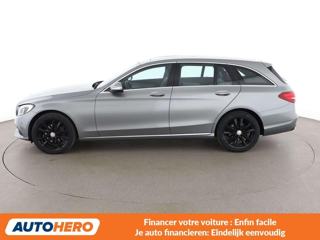 Mercedes-Benz C-Klasse 200 C 200 d T BlueTEC Avantgarde, Auto's, 116 g/km, Achterwielaandrijving, Gebruikt, 136 pk