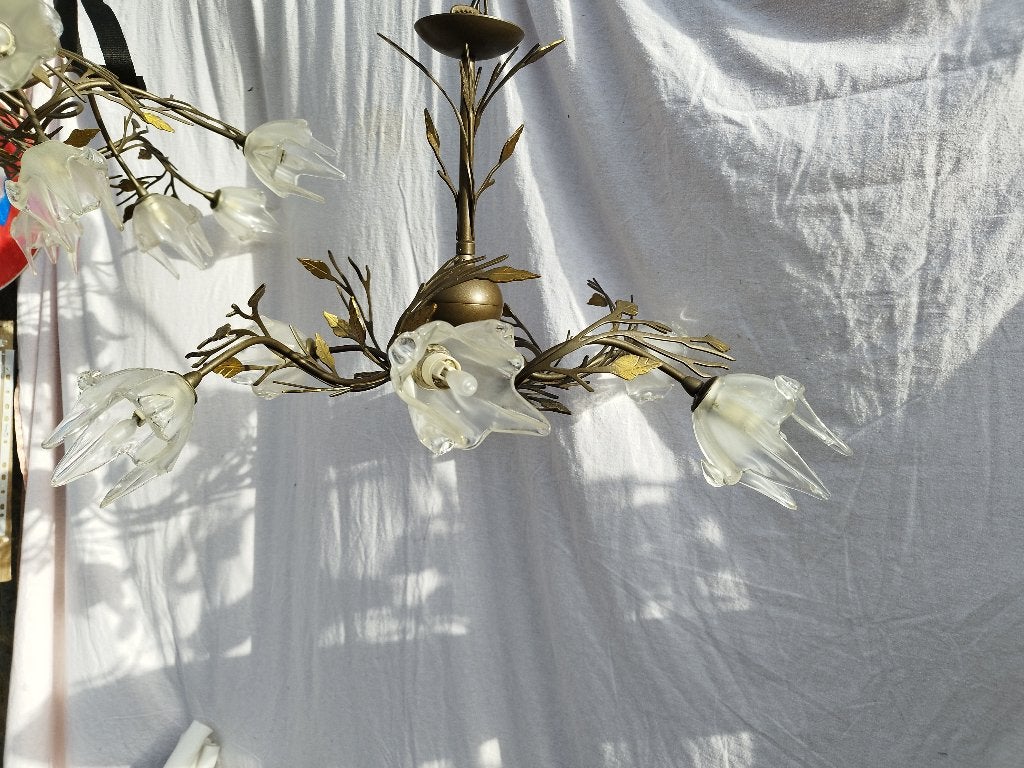 Lustre, Maison & Meubles, Enlèvement, Comme neuf