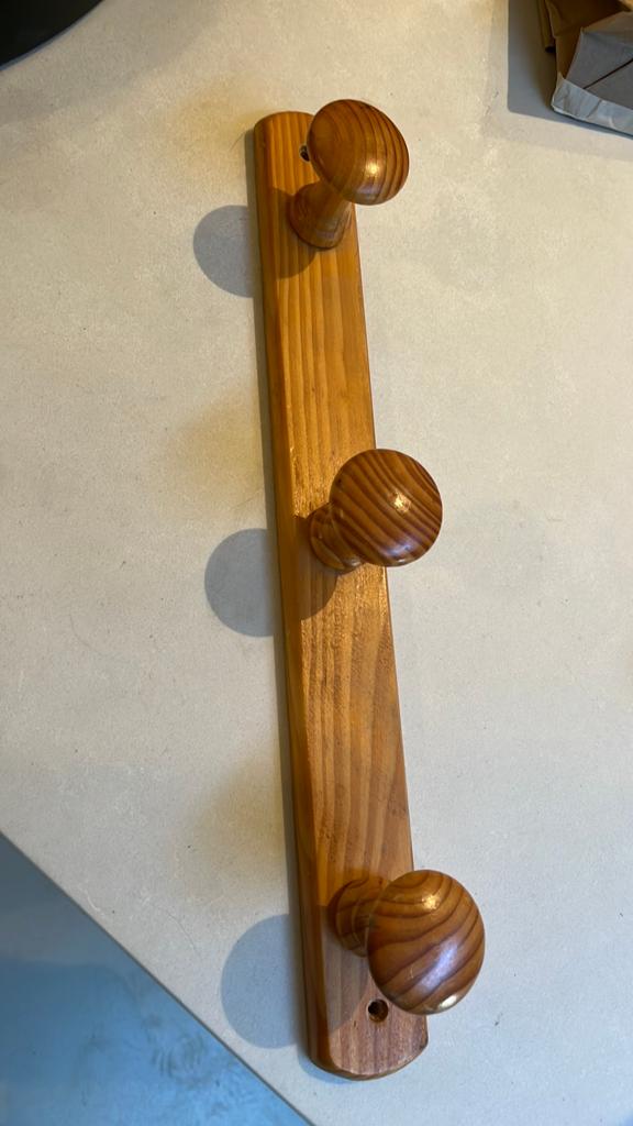 Linea Bertomani Kapstok 3 haken 410x50 mm den, Enlèvement, Comme neuf
