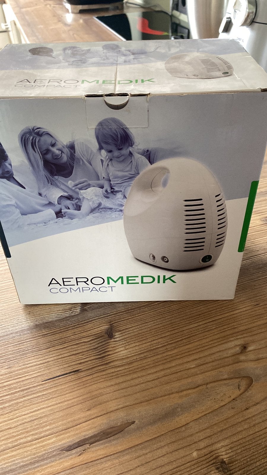Aerosolmaschine te koop, Ophalen, Zo goed als nieuw
