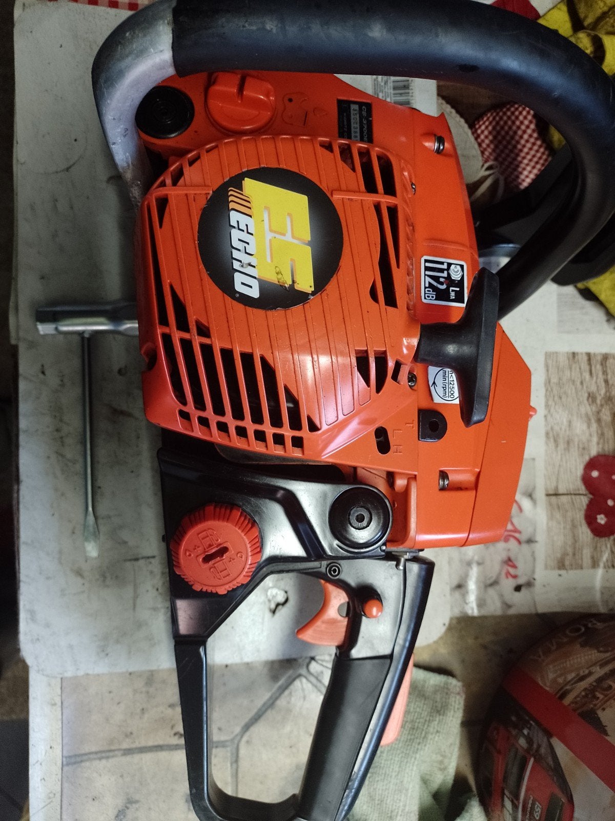 kettingzaag echo cs 3700 ES, Tuin en Terras, Ophalen, Gebruikt, Benzine, Echo
