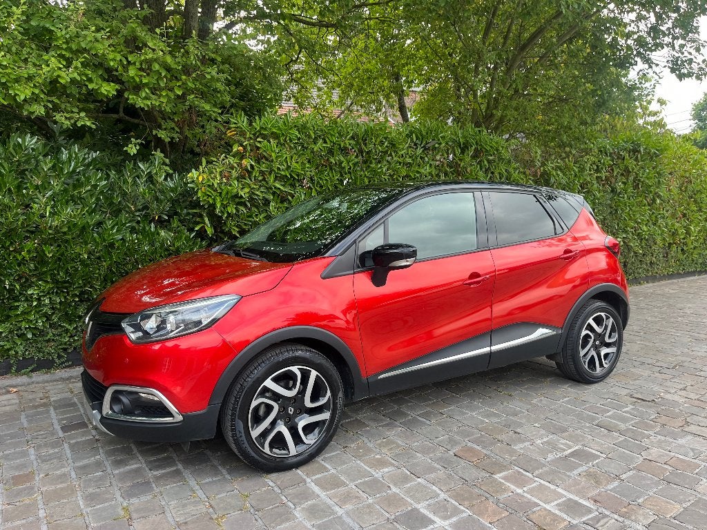 Renault Captur, Auto's, Automaat, https://public.car-pass.be/5907-0018-5267, Leder, Bedrijf