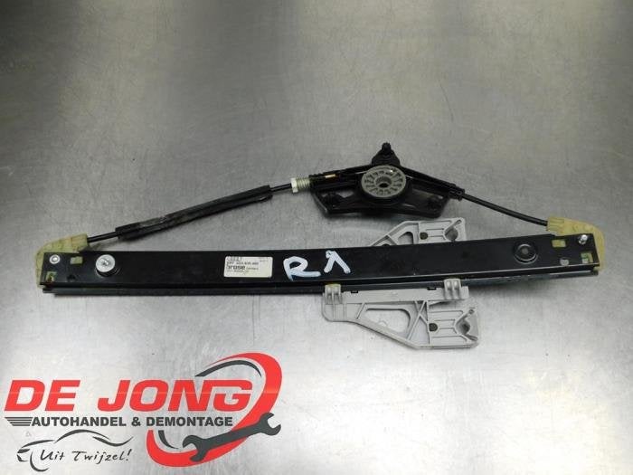 Mécanique vitre 4portes arrière droite d'un Audi A6, -, 3 mois de garantie, Audi, Utilisé