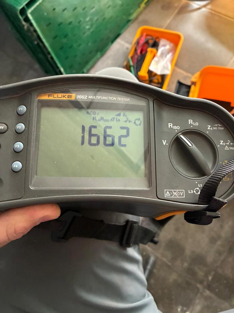 Fluke 1662 installatietester, Ophalen, Zo goed als nieuw
