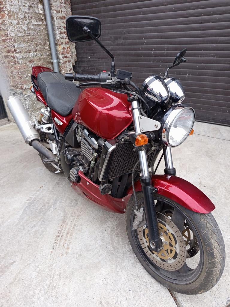 Kawasaki zrx 1100, Particulier