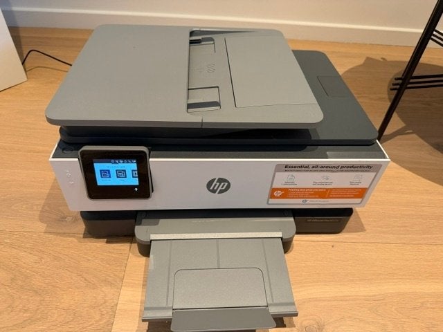 HP OfficeJet Pro 8022e All-in-One-printer, Ophalen, Printer, Inkjetprinter, Zo goed als nieuw