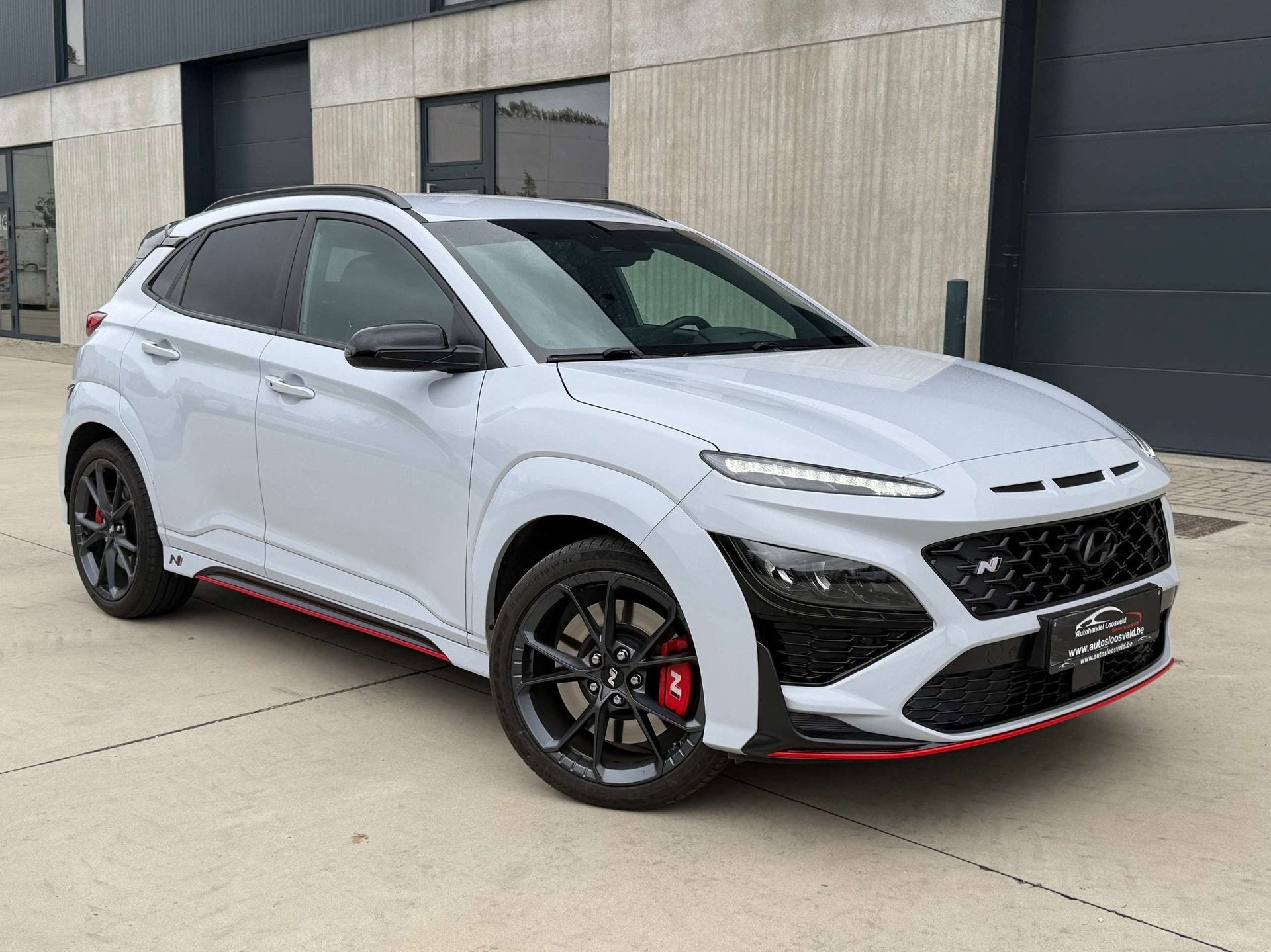 Hyundai KONA N 2.0 T-GDi Performance Automaat Euro 6d/ REMUS, Achat, Euro 6, Entreprise, Entretenue par le concessionnaire