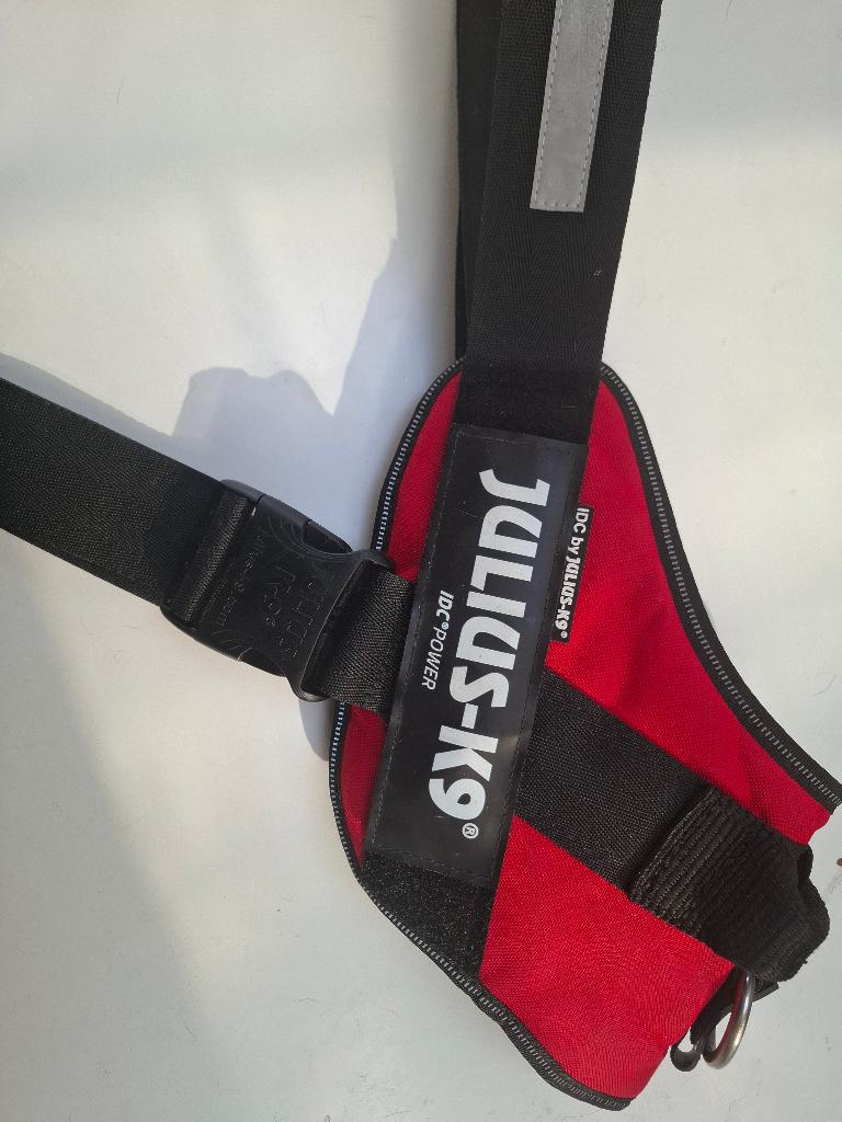 Harnais Julius K9 XXL, Animaux & Accessoires, Enlèvement, Utilisé