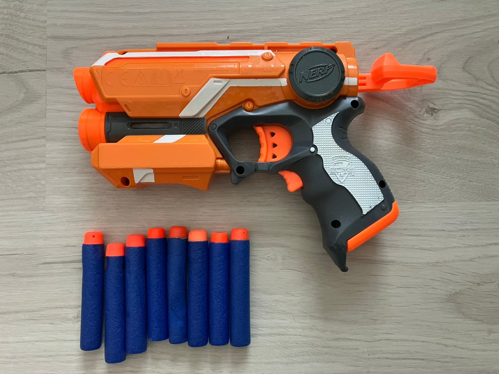 Netf firestrike elite, Ophalen, Gebruikt