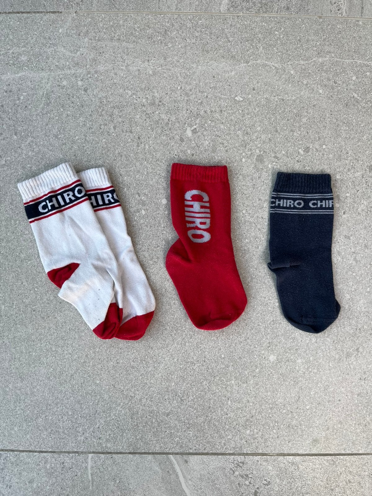 Chiro kousen 27-30, Garçon ou Fille, Enlèvement ou Envoi, Utilisé, Chaussettes