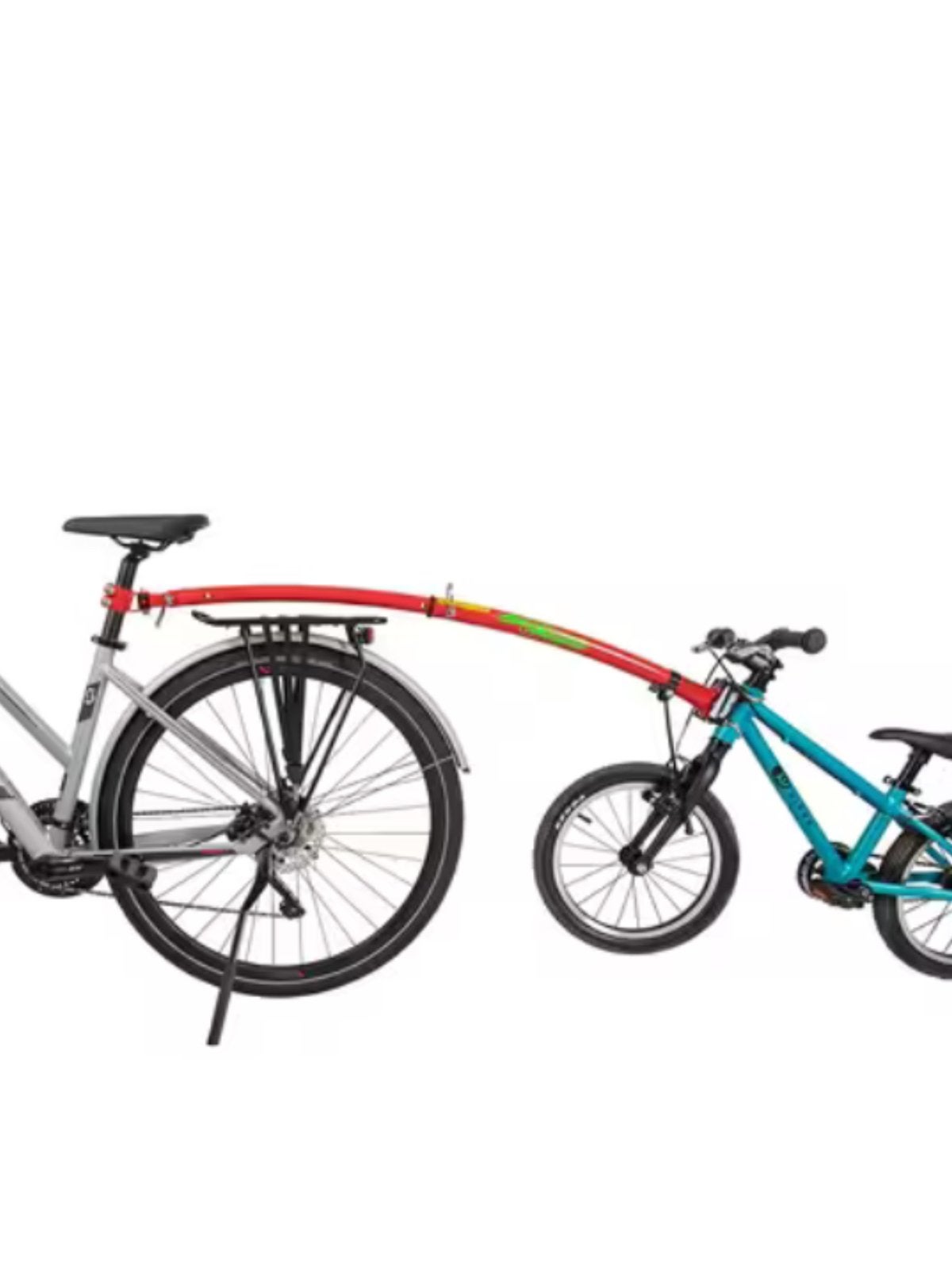 Kinderfietsstang, Ophalen, Zo goed als nieuw
