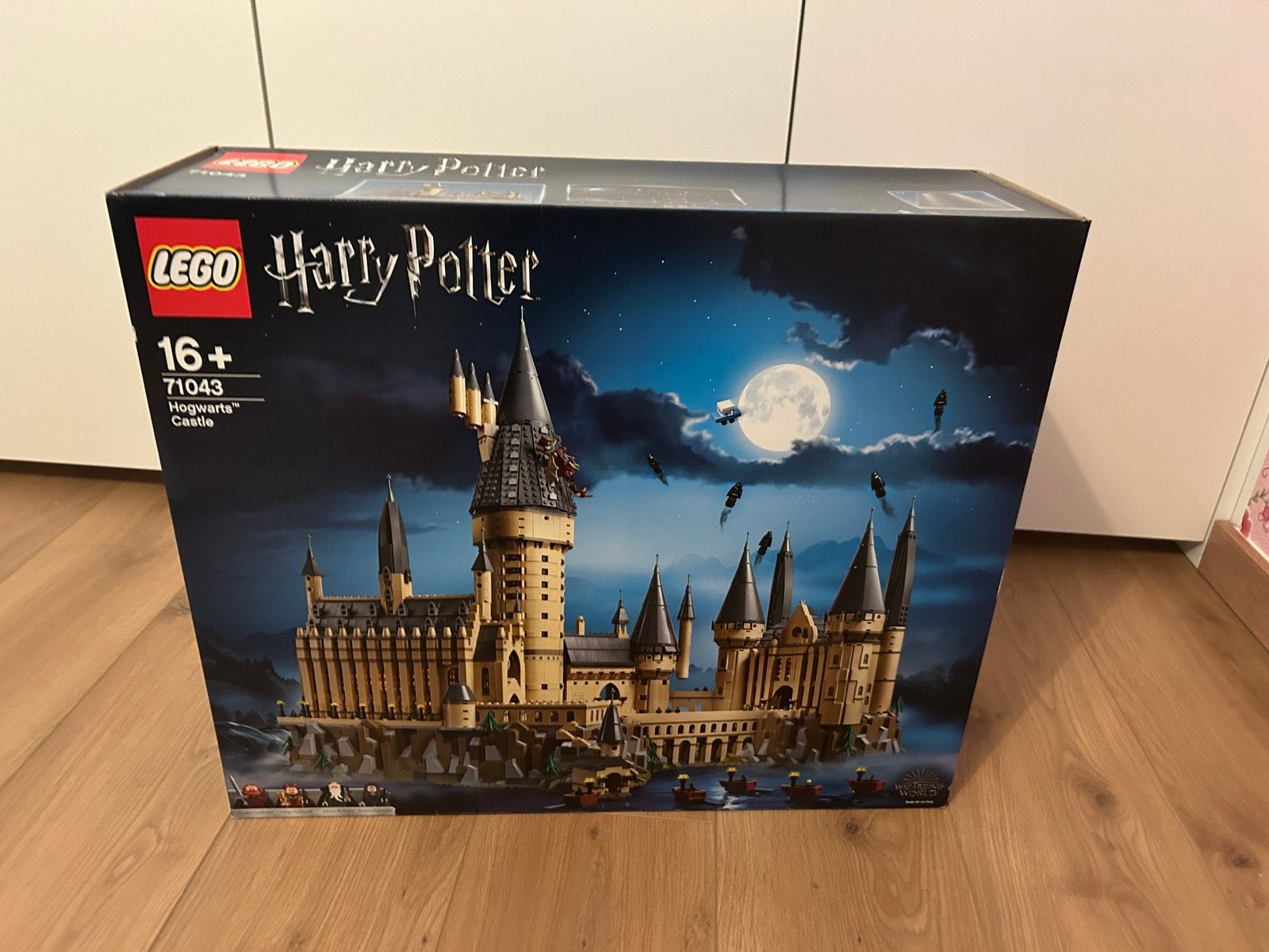 Lego 71043 Hogwarts Castle nieuw, Ophalen, Lego, Complete set, Ongeopend/sealed