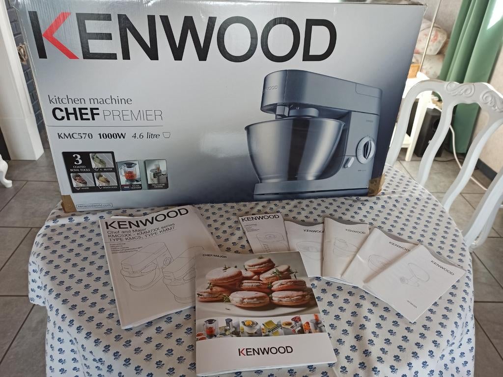 Robot Kenwood, Ophalen