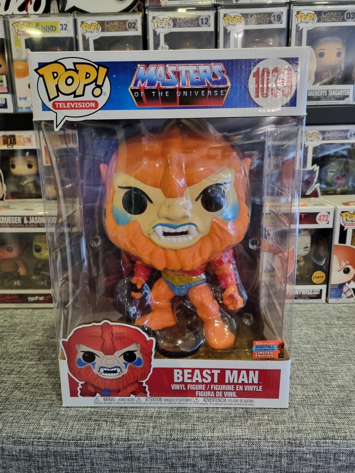 funko pop, Ophalen