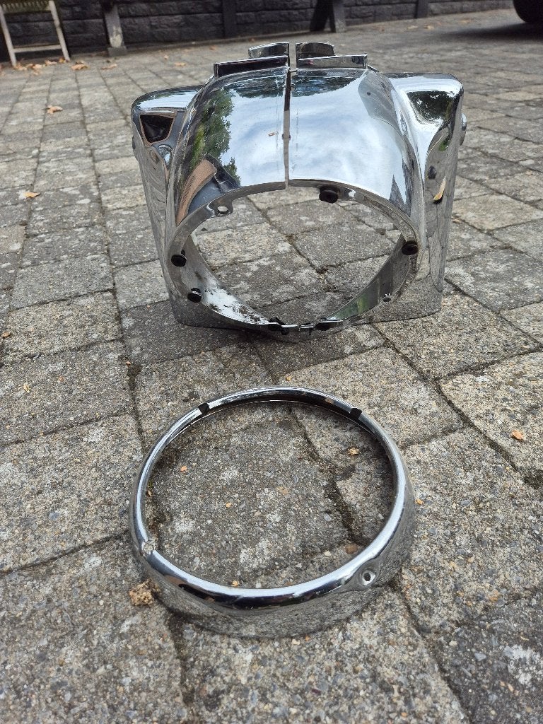 Harley Davidson koplamp, Enlèvement, Utilisé