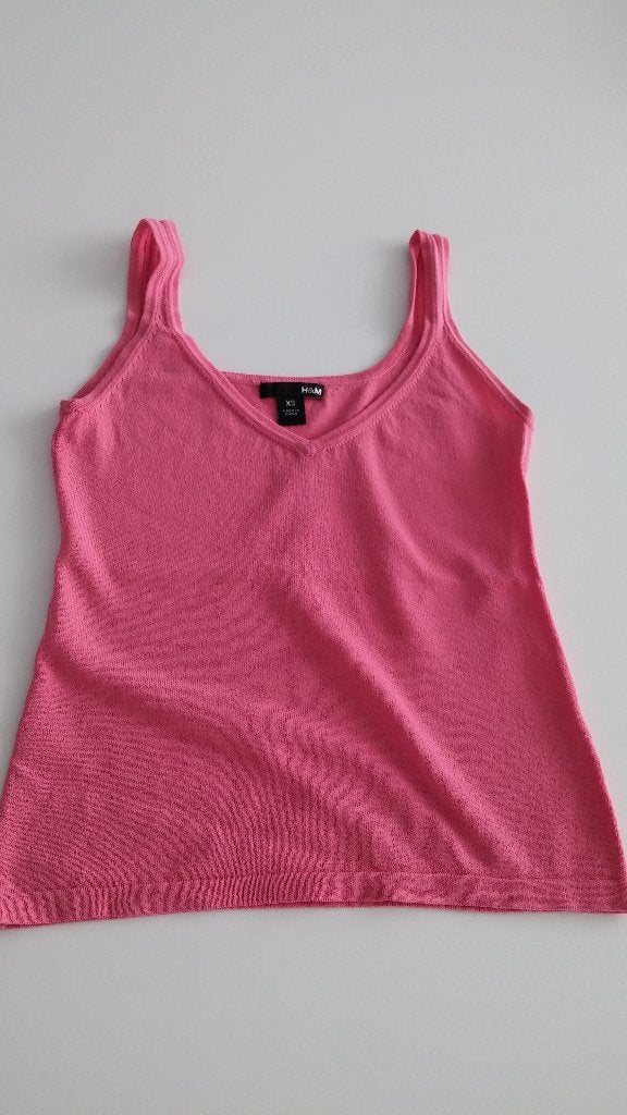 Roze top XS van H&M, in perfecte staat!, Kleding | Dames, H&M, Ophalen of Verzenden, Zo goed als nieuw, Roze