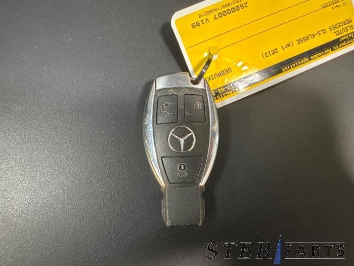Sleutel van een Mercedes CLS-Klasse, Gebruikt, -, Ophalen of Verzenden, -