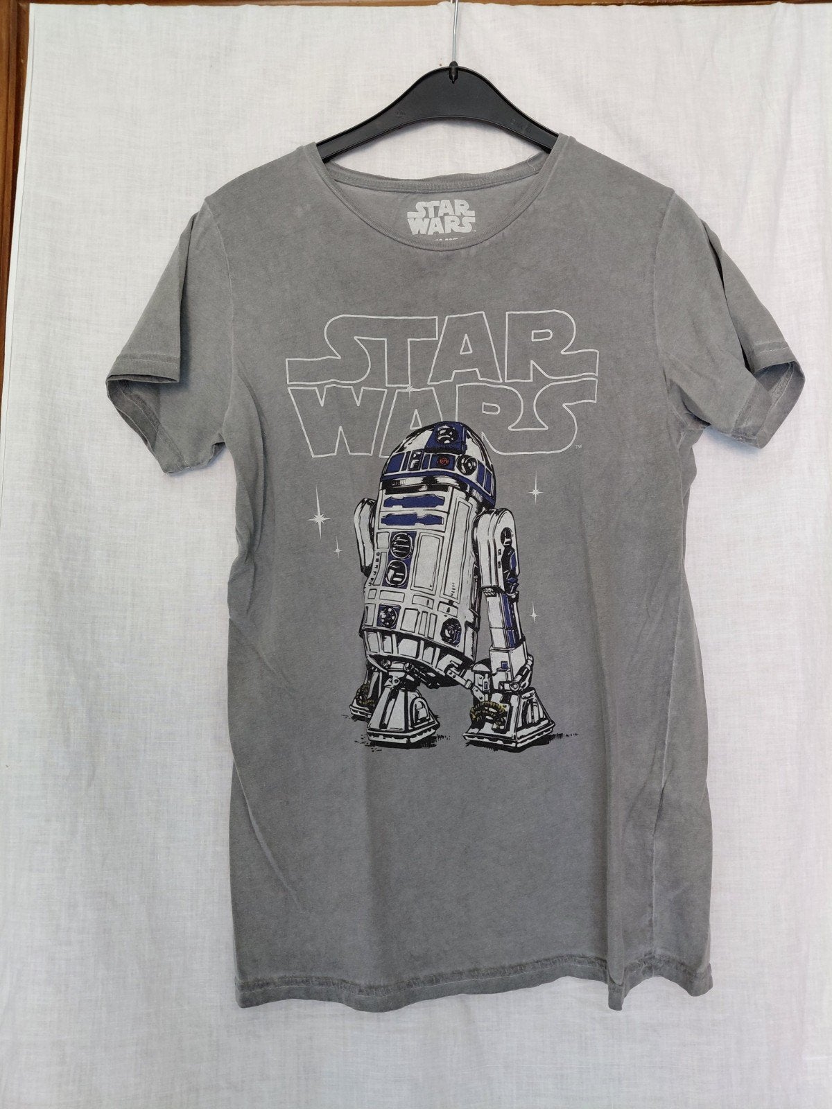 t-shirt S Star Wars R2d2, Gris, Enlèvement ou Envoi, Porté, Taille 46 (S) ou plus petite