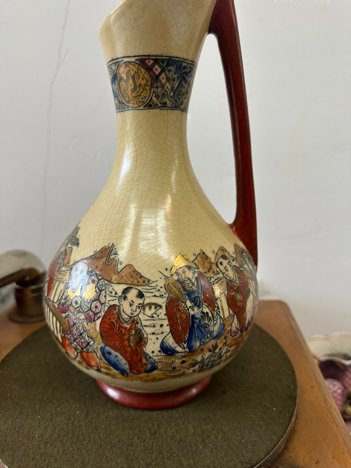 Oude vaas, Antiek en Kunst, Ophalen