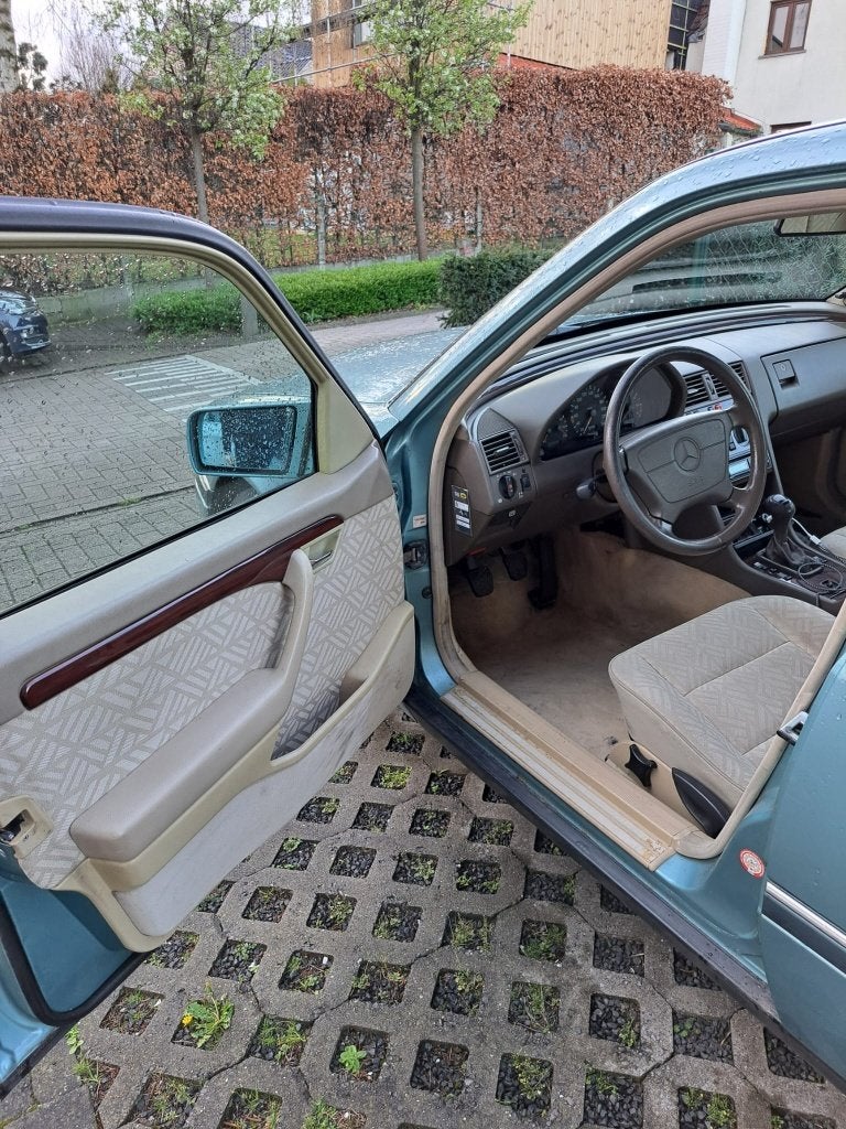 Mercedes c180 ancetre, foto 7