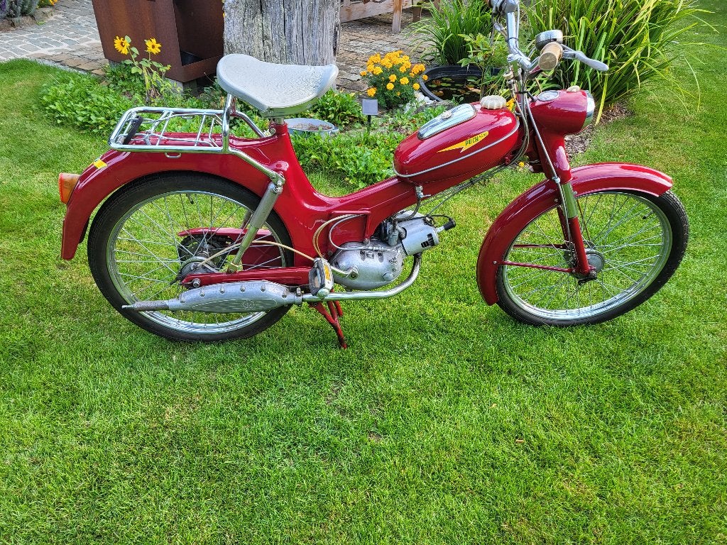 Puch MS50, Enlèvement ou Envoi, Puch, Classe B (45 km/h), 2 vitesses