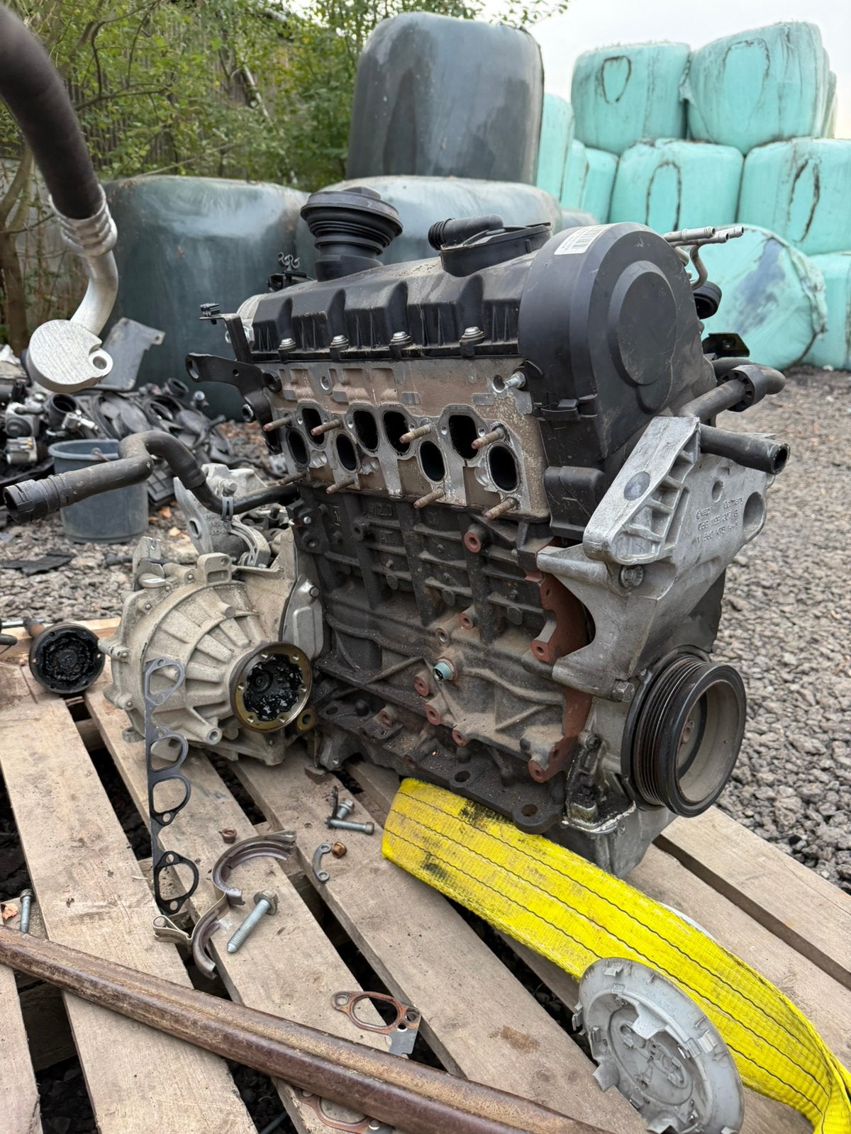 Moteur 1.9tdi 105 code BXE 150000km, Autos : Pièces & Accessoires, Enlèvement, Audi