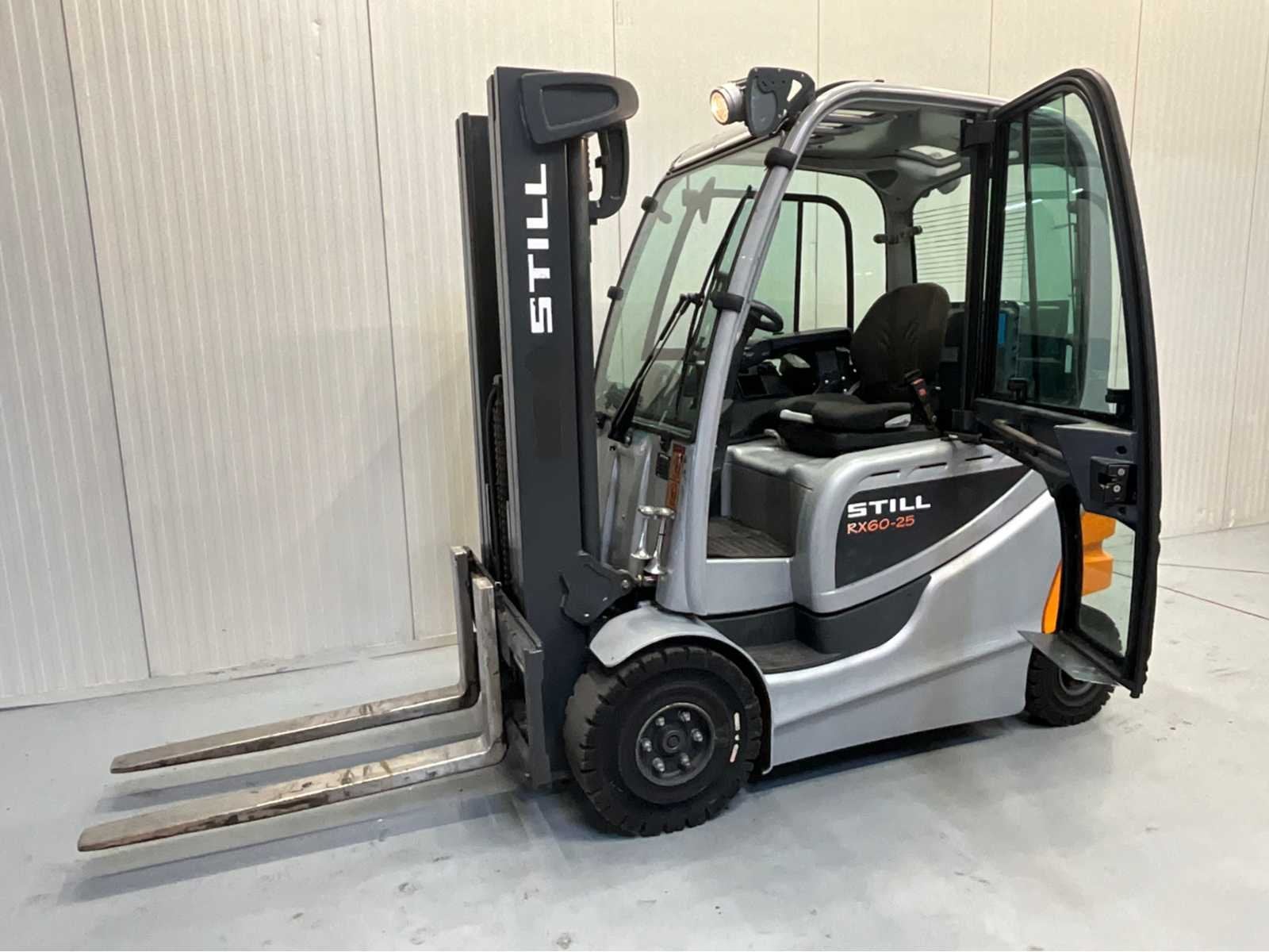 Still Still RX60-25 Tiplex - Freelift - Sideshift - 2016 - 5, Articles professionnels, Machines & Construction | Chariots élévateurs & Transport interne