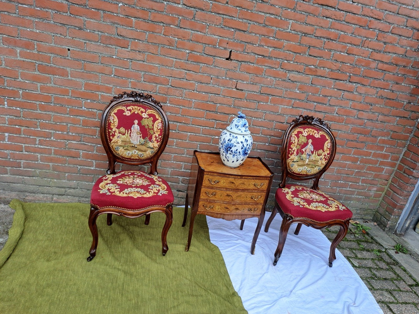 brocante te koop, Antiek en Kunst, Ophalen