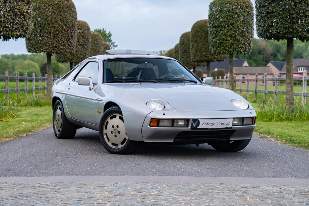Porsche 928 - 1977, Auto's, Porsche, 4 zetels, Achterwielaandrijving, 176 kW, Leder en Stof