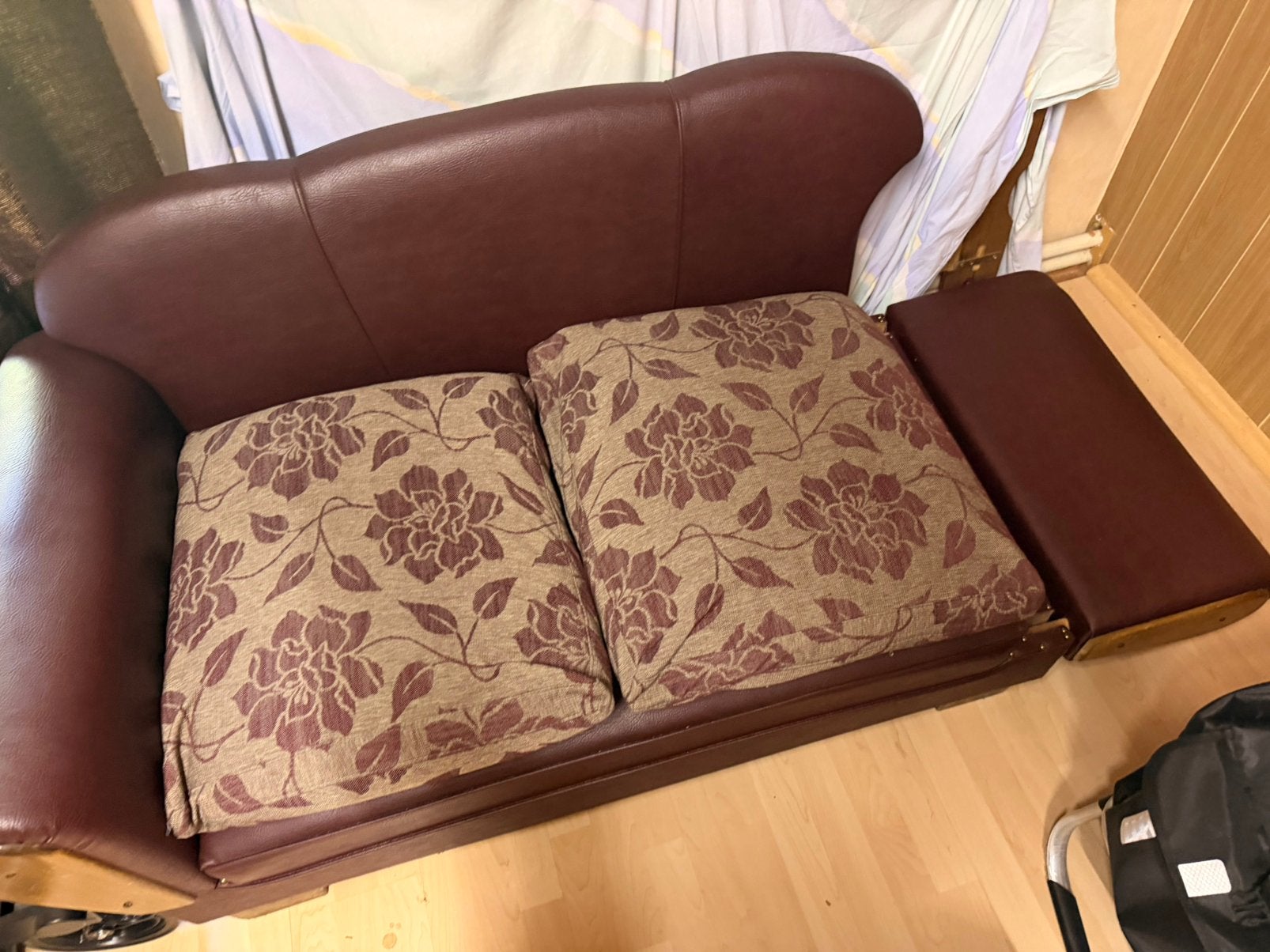 Vintage slaapezetel, Maison & Meubles, 75 à 100 cm, Vintage, Enlèvement, Utilisé