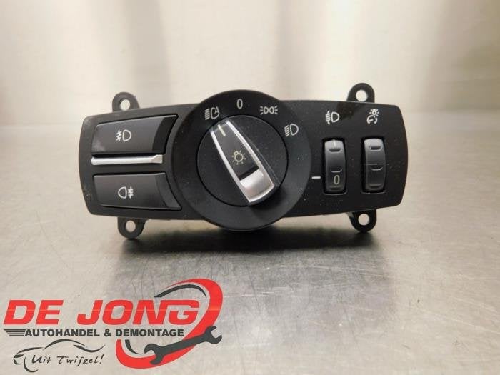 Commutateur lumière d'un BMW X3, -, 3 mois de garantie, Utilisé, -