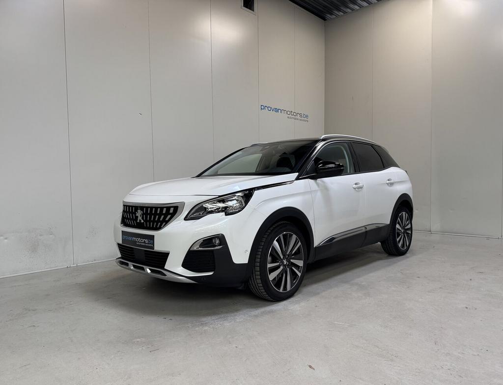 Peugeot 3008 1.2i Benzine Automaat - Radio - GPS - Topstaat, 0 kg, Achat, Euro 6, 0 kg