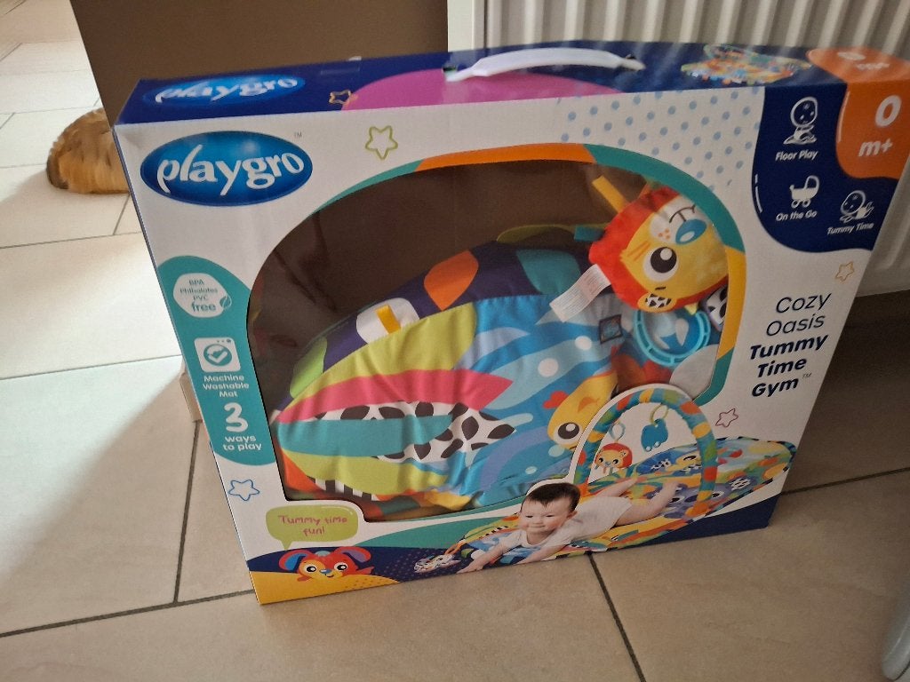 Baby speelmat met boog, Ophalen, Zo goed als nieuw