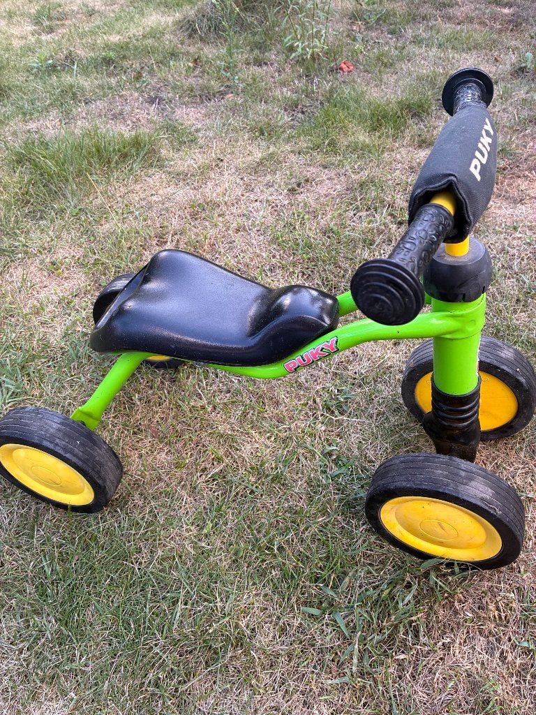 Loopfietsje met 4 wielen, Kinderen en Baby's, Ophalen, Gebruikt, Loopfiets