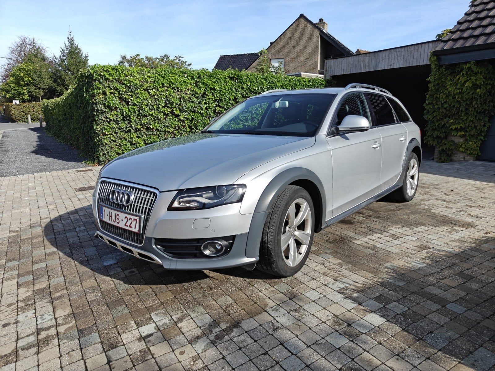 Audi quattro A4 TDI allround 17 /08 /2011, Autos, Particulier, Achat