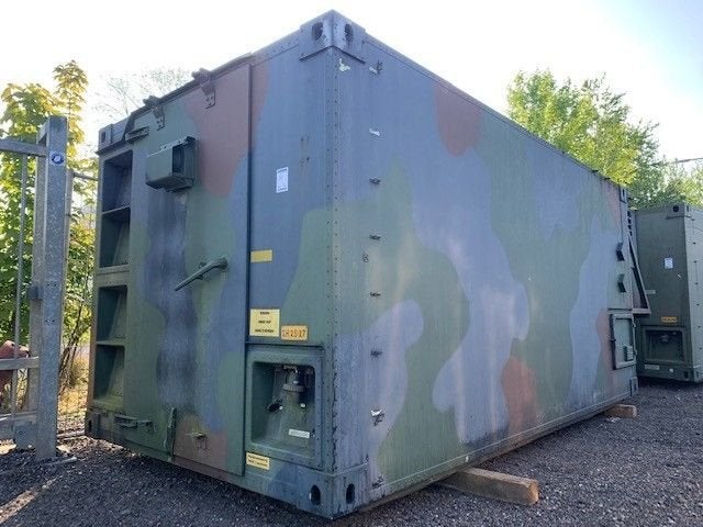All-in Containerunit, Zakelijke goederen