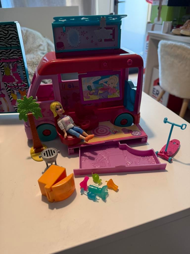 Polly pocket verzameling, Kinderen en Baby's, Ophalen, Gebruikt