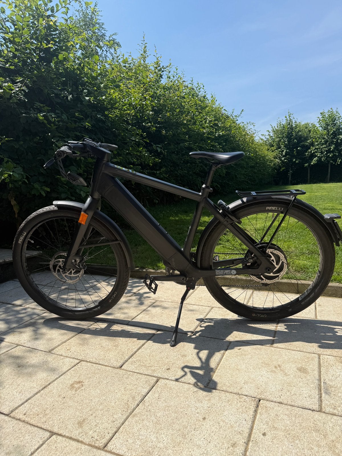 Stromer ST3 sport L black, Fietsen en Brommers, Elektrische fietsen, Ophalen, Zo goed als nieuw, Stromer