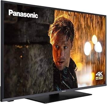 Smart TV Panasonic Smart TV Ultra HD 4K 43" (108 cm) LCD LED, Ophalen, Panasonic, 50 Hz, 100 cm of meer