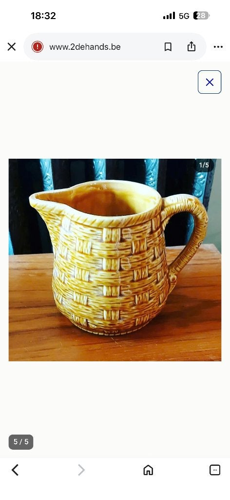 Carafe à eau, carafe, Enlèvement ou Envoi