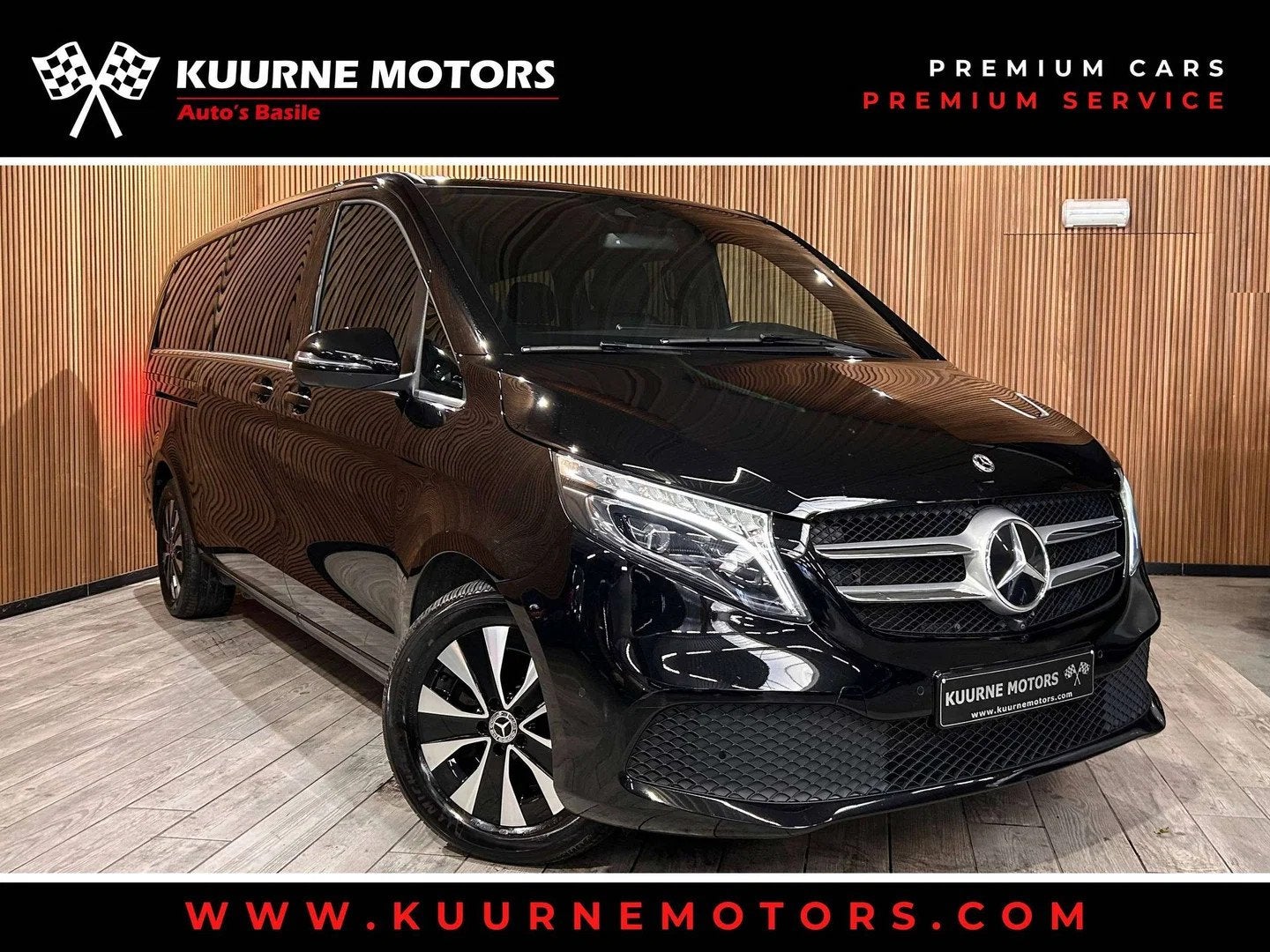 Mercedes-Benz V-Class 300 d L3 8pl Alu17"/Leder/Led/Cam360/A, Autos, Cuir, 8 places, Euro 6, Entreprise