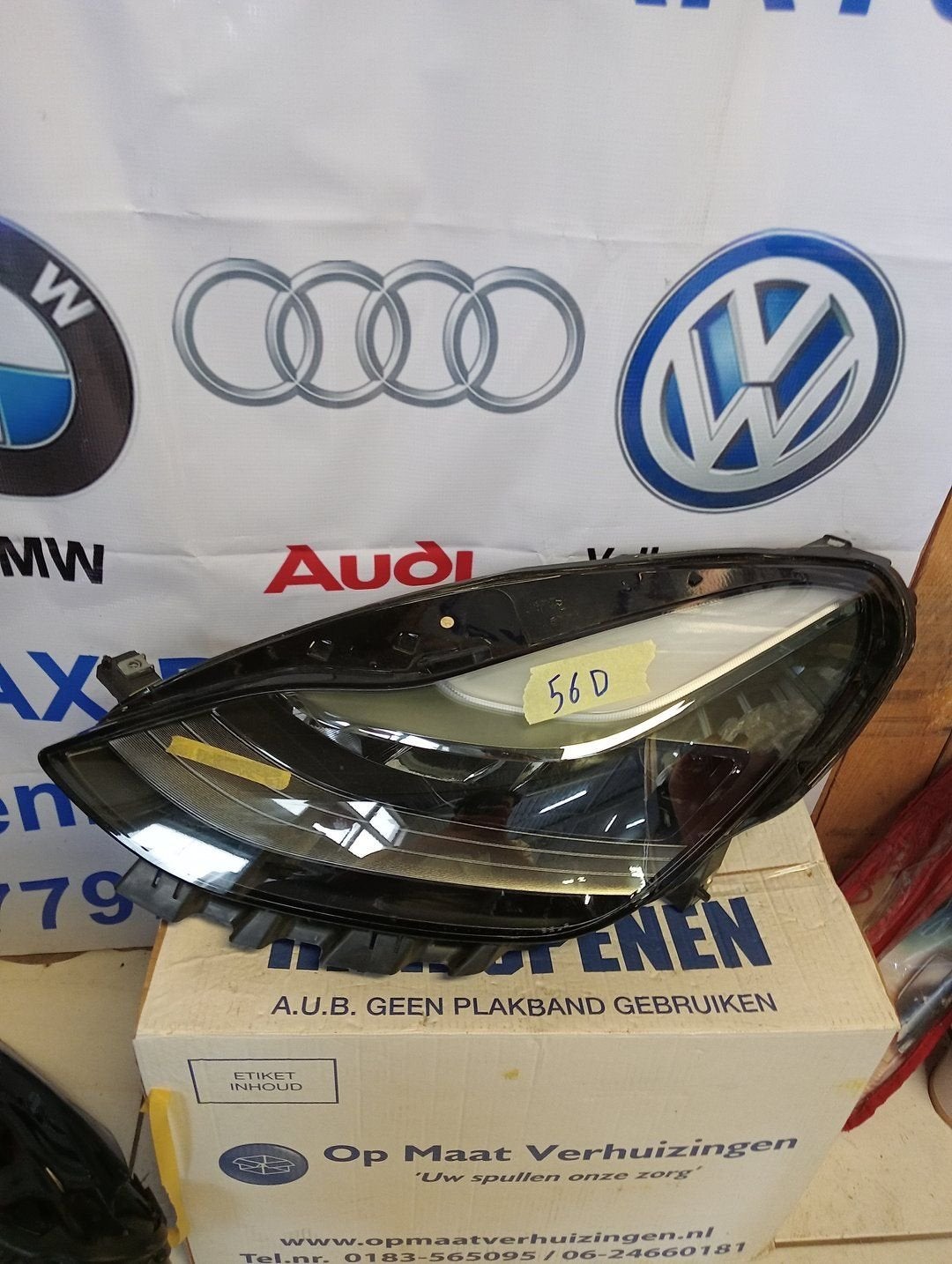 Koplamp TESLA MODEL 3 Y LED LINKS 1514952-00-, Gebruikt, -, Overige automerken, -