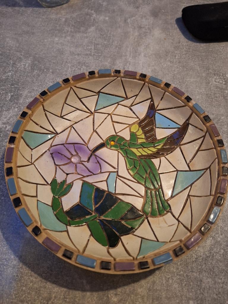 Mosaique plate, Ophalen