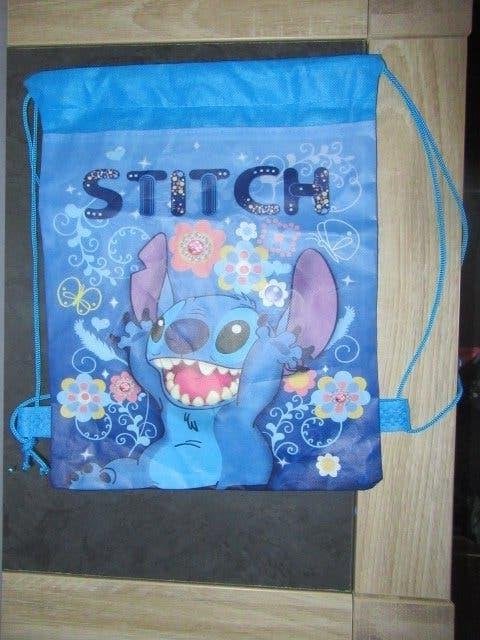 Rugzakje met Stitch - nieuw - kind - kinderrugzakje, Enlèvement ou Envoi, Neuf