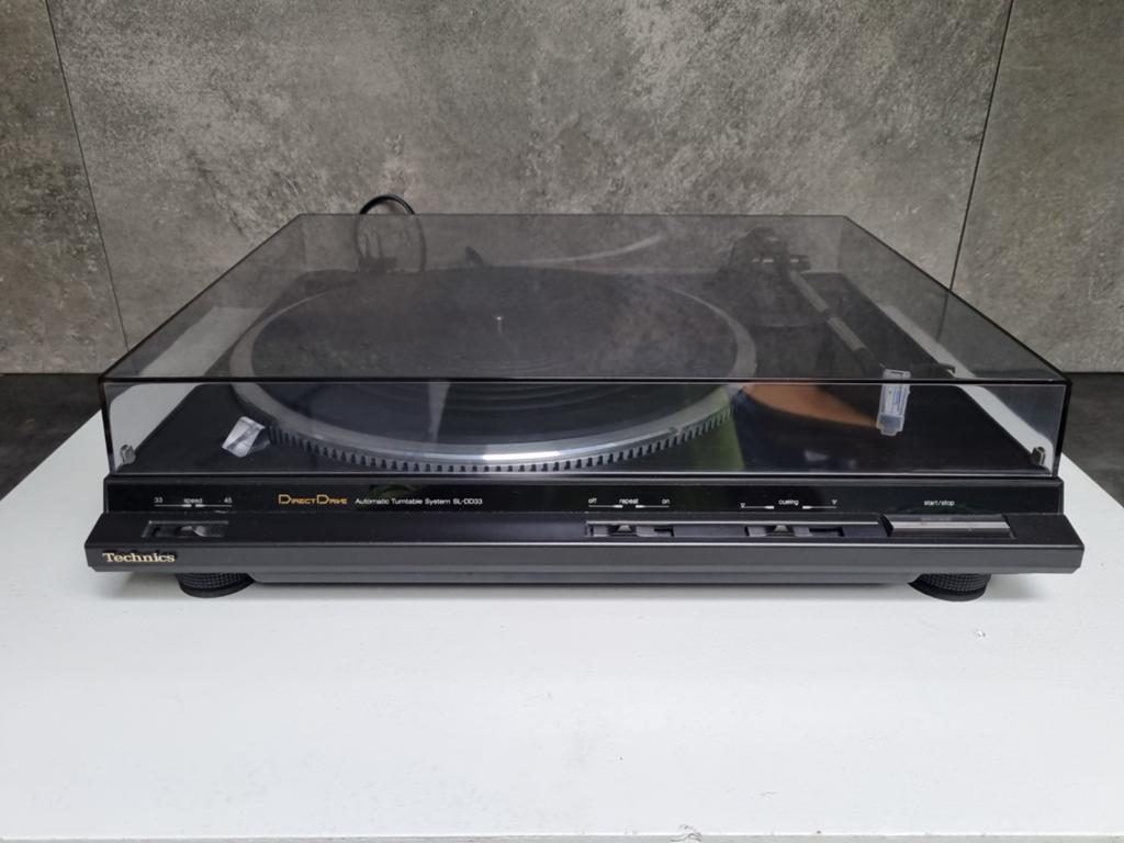 Technics SL-DD33, Audio, Tv en Foto, Platenspelers, Technics, Automatisch, Ophalen