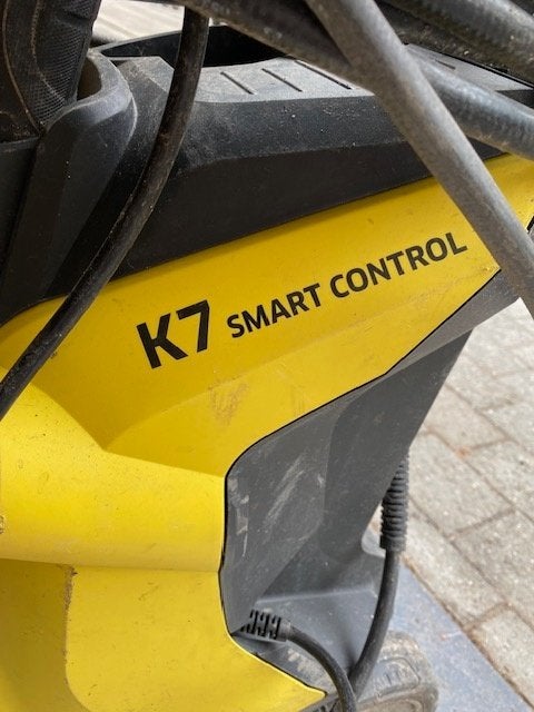 hogedrukreiniger K7 Smart Control - Slang van 17,5 meter, Électrique, Avec pression d'eau réglable, Enlèvement, Utilisé