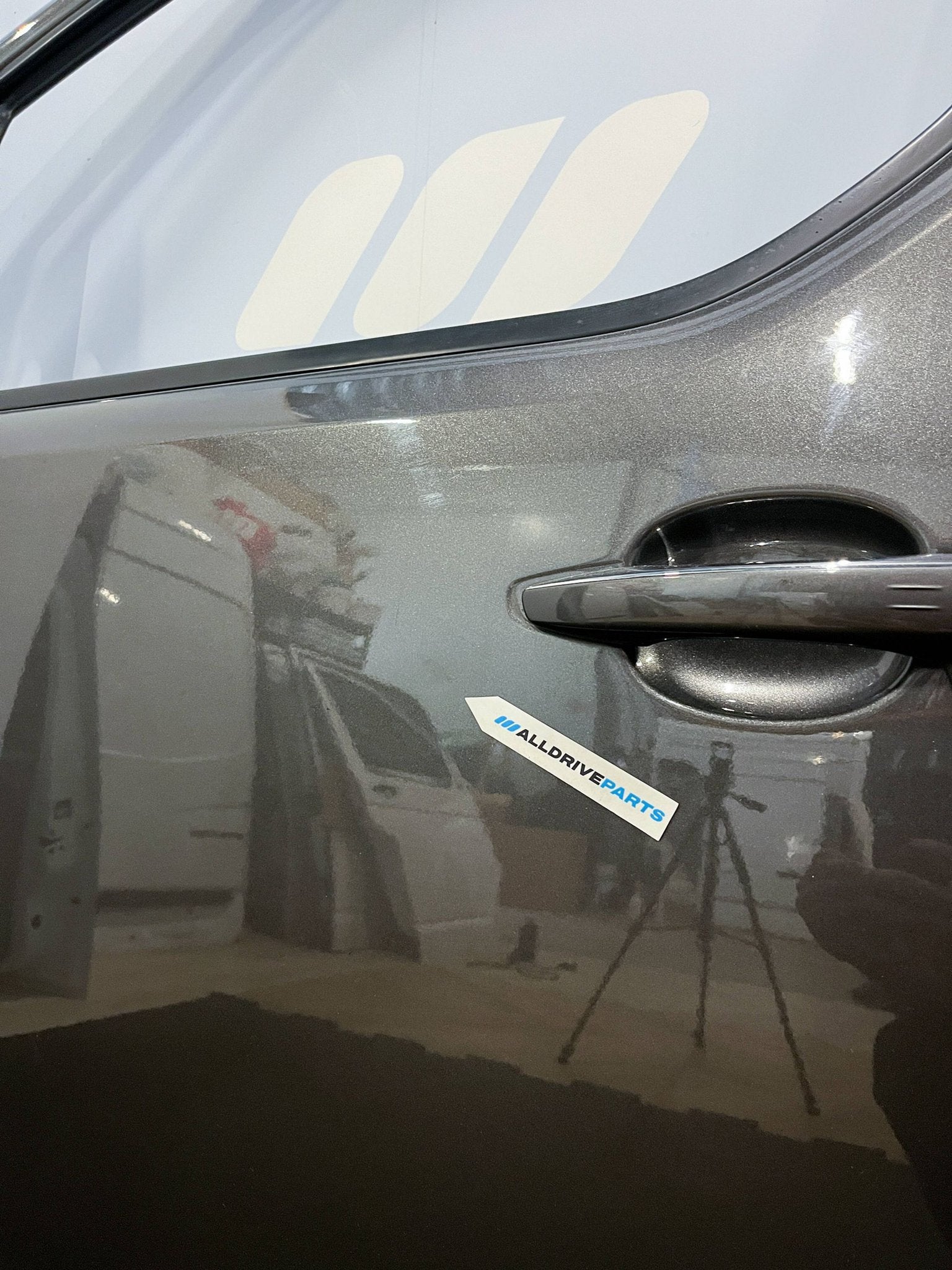 Voorportier links voor Opel Vivaro Donkergrijs 811893780, Gebruikt, -, Deur, -