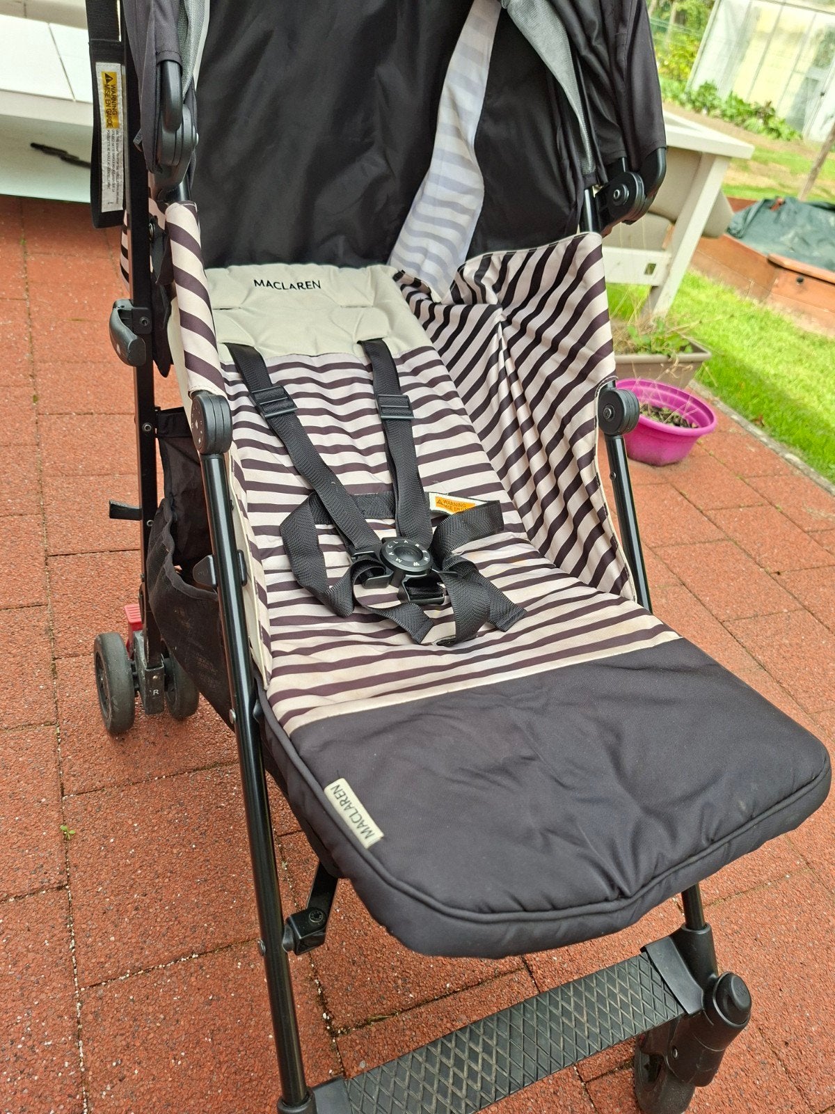 Maclaren Arc Quest plooibuggy, Enlèvement, Utilisé, Maclaren, Modèle duo