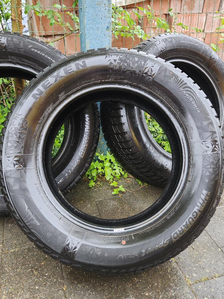 Nexen banden, Auto-onderdelen, Banden en Velgen, Ophalen, 18 inch, Gebruikt, 255 mm